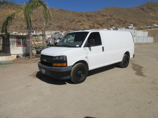 2020 Chevrolet Express Cargo Van,