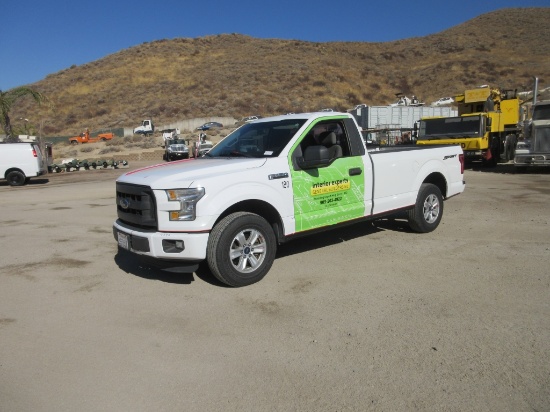 2016 Ford F150 XL Pickup Truck,