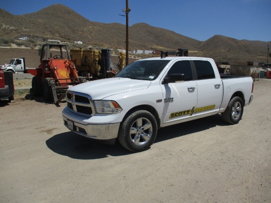 2018 Dodge Ram 1500 Crew-Cab Pickup Truck,