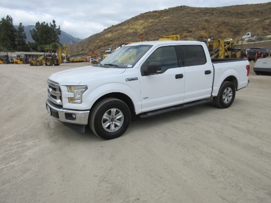 2017 Ford F150 XLT Crew-Cab Pickup Truck,