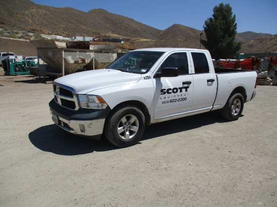 2014 Dodge Ram 1500 Crew-Cab Pickup Truck,
