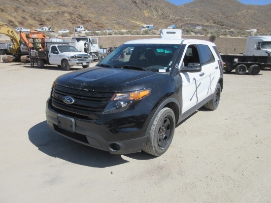 2014 Ford Explorer SUV,