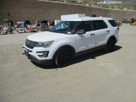 2017 Ford Explorer SUV,