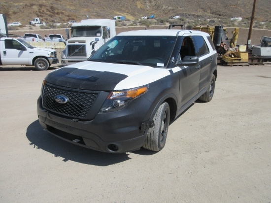 2015 Ford Explorer SUV,