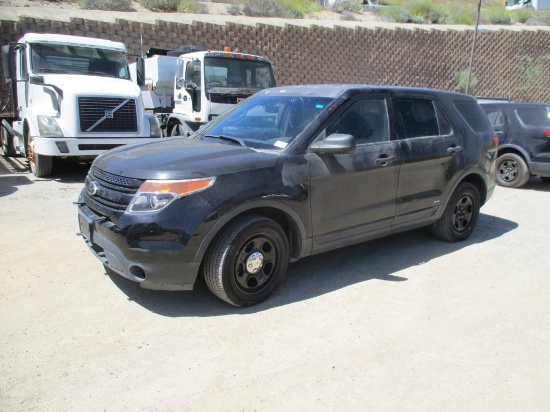 2015 Ford Explorer SUV,