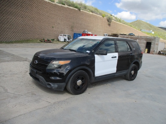 2014 Ford Explorer SUV,