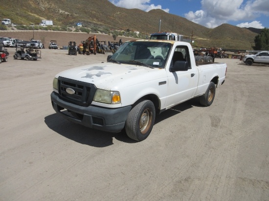 2006 Ford Ranger Pickup Truck,