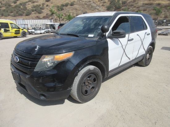 2015 Ford Explorer SUV,