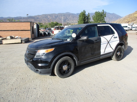 2014 Ford Explorer SUV,