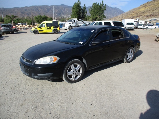2012 Chevrolet Impala Sedan,