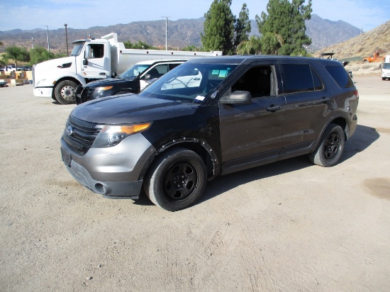 2015 Ford Explorer SUV,
