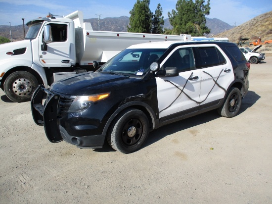 2015 Ford Explorer SUV,