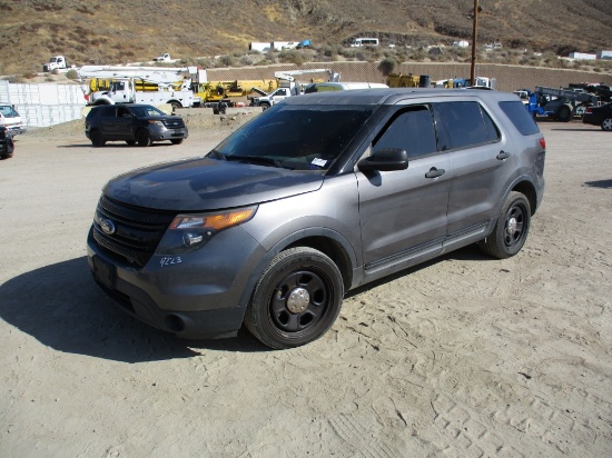 2014 Ford Explorer SUV,