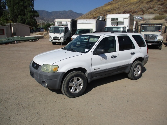 2007 Ford Escape Hybrid SUV,