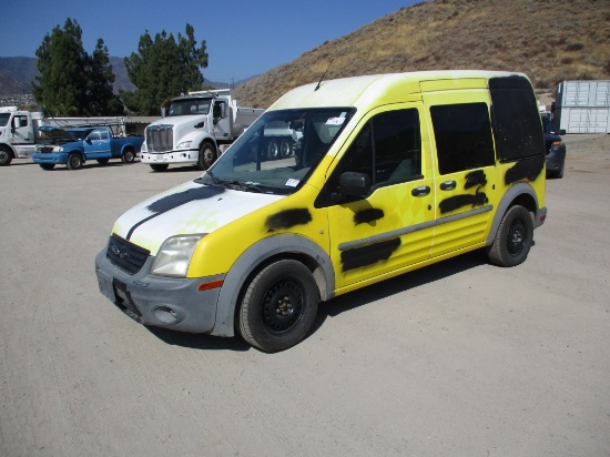2010 Ford Transit Utility Cargo Van,