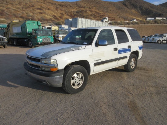 2001 Chevrolet Tahoe SUV,