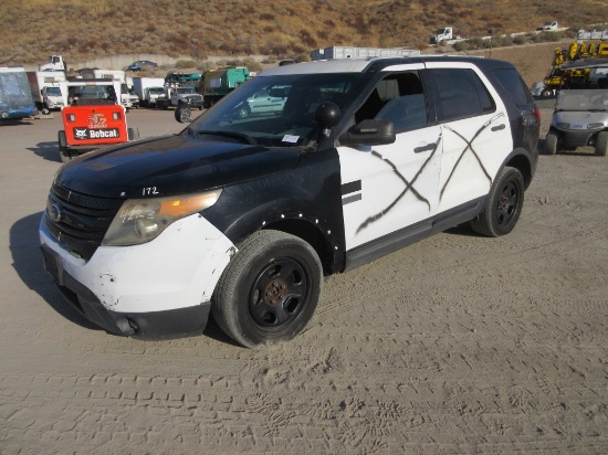 2014 Ford Explorer SUV,