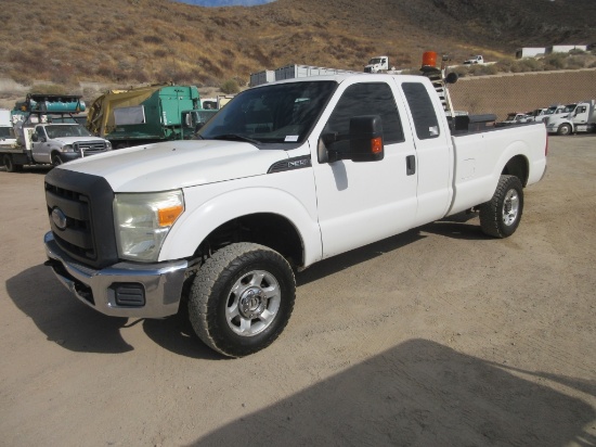2012 Ford F350 XL SD Extended-Cab Pickup Truck,