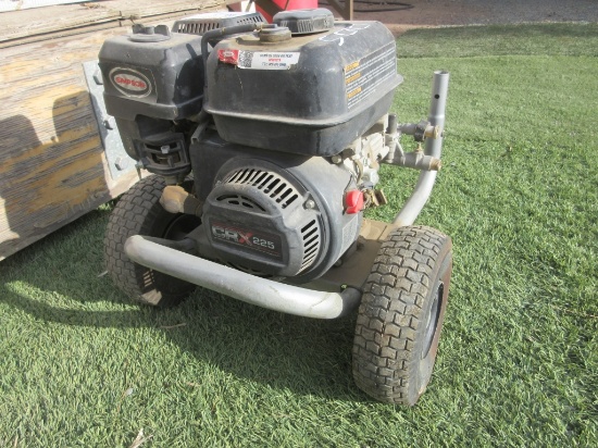 Lot Of Simpson Gas Powered Pressure Washer