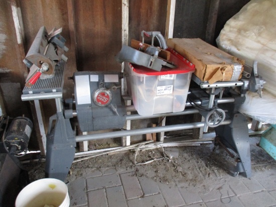 Shop Smith Wood Lathe & Planner Combo Machine,