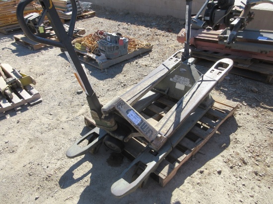 Lot Of 2-Pallet Jacks
