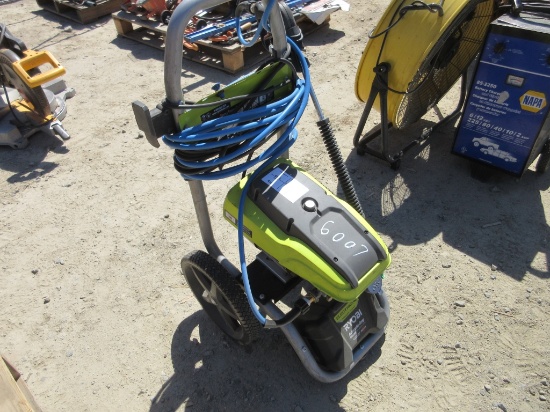 Ryobi Premium 120-Volt Electric Pressure Washer