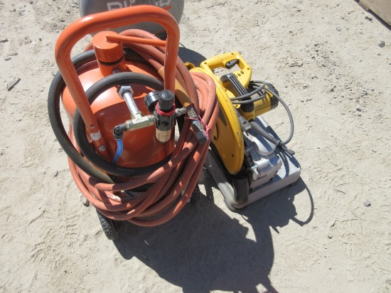 Dewalt D28715 14" Abrasive Chop Saw,