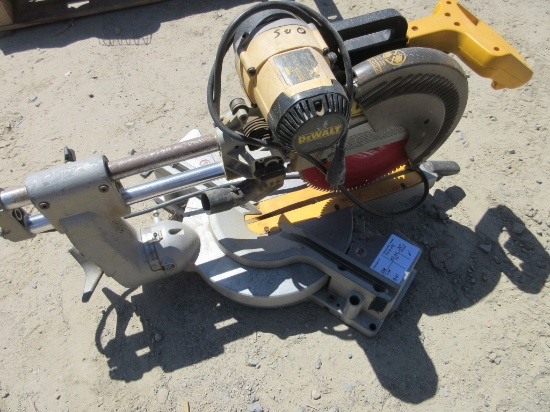 Dewalt DW708 12" Sliding Miter Saw