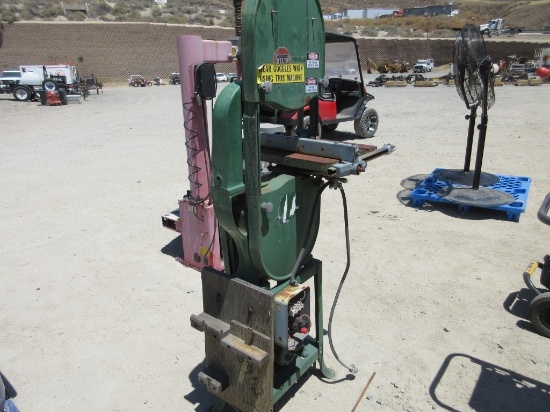 Lot Of Delta Rockwell Band Saw,