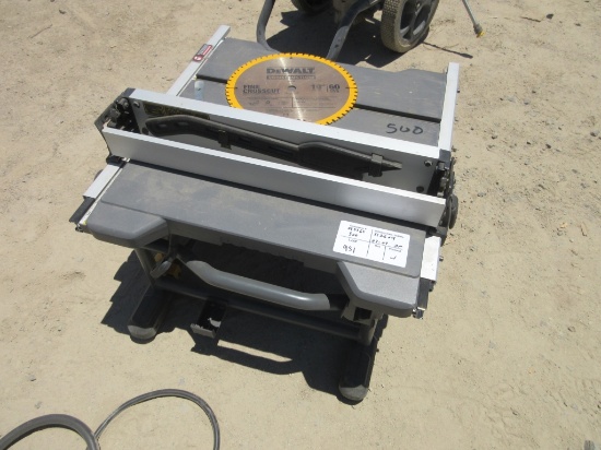 Dewalt DCS748S 8 1/4" Cordless Table Saw,