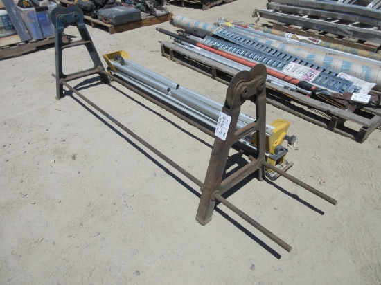 Lot Of Dewalt Miter Saw Stand,