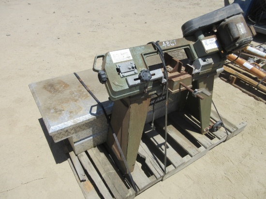 Lot Of 4 1/2" Metal Cutting Band Saw,