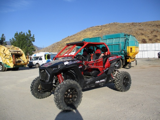 2018 Polaris RZR XP UTV,
