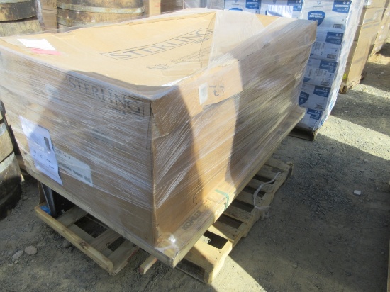 Sterling 60" x 32" Soaking Bath Tubs,