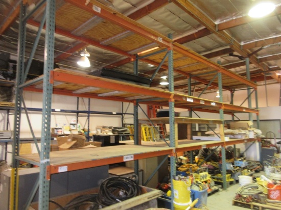 (3) Section Approx 28' 6" Warehouse Racking,