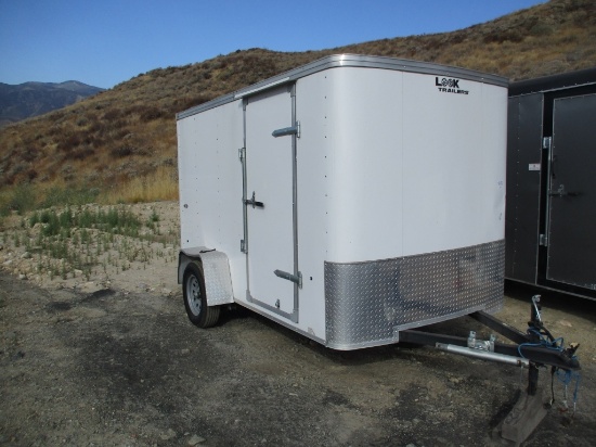 2023 Novac S/A Enclosed Cargo Trailer,