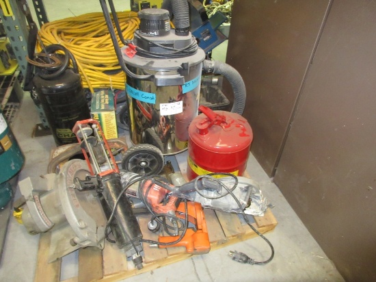 Porter Cable 12" Electric Saw, Makita Chop Saw,