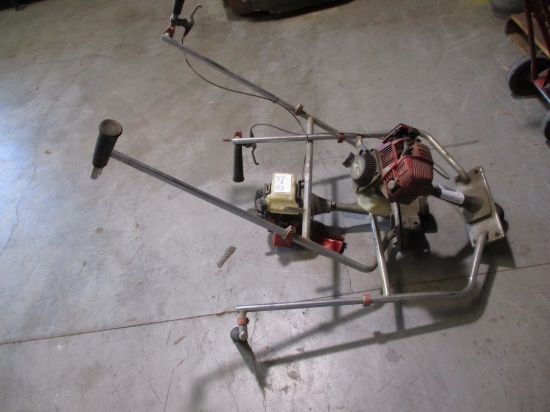 Lot Of (2) Gas Powered Screed Vibrator Attachments