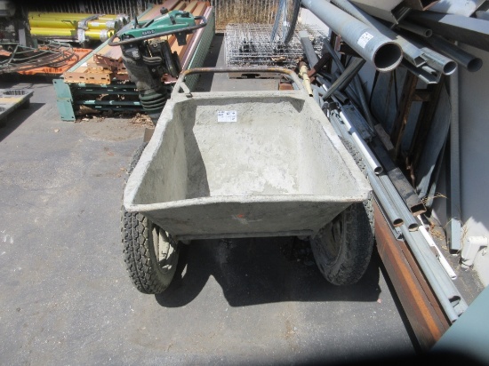 Lot Of Portable Concrete Wheel Barrel