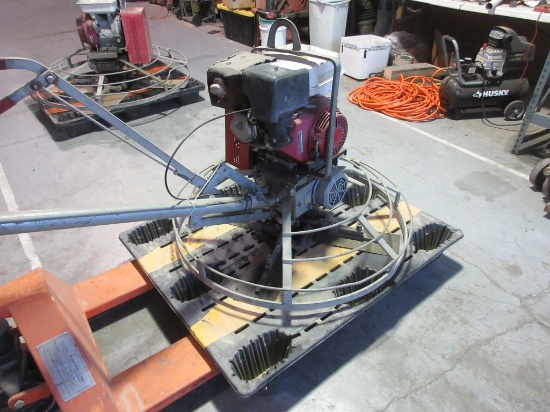 Superior 37" Walk Behind Concrete Power Trowel,