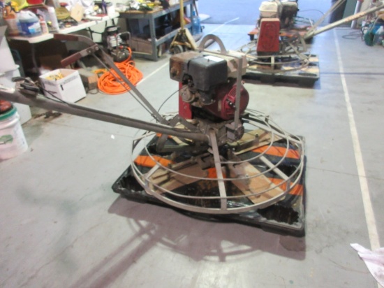 Superior 42" Walk Behind Concrete Power Trowel,
