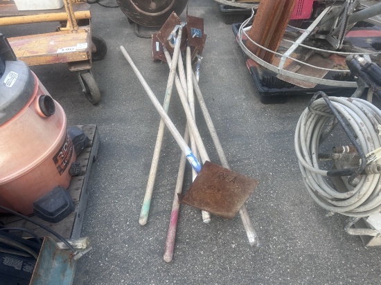 Lot Of Approx (6) Concrete Edge Finishing Trowels
