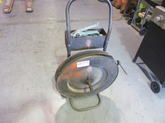 Portable Banding Cart W/Banding Strap & Tools