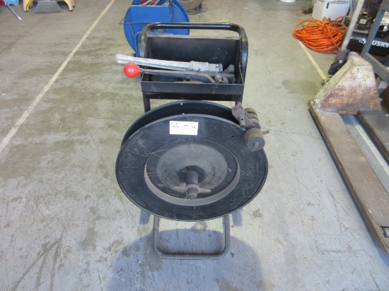 Portable Banding Cart W/Banding Strap & Tools