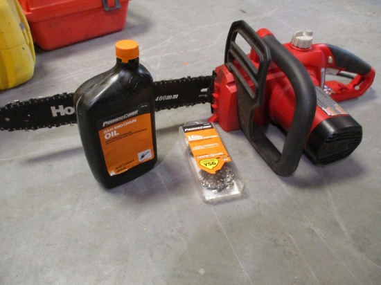 Lot Of Homelite VT43123 16" Electric Chain Saw,
