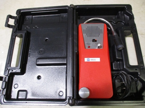 Lot Of Tif 8800 Combustible Gas Detector