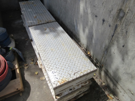 Lot Of (2) Small Truck Tool Boxes,