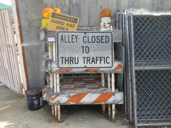 Lot Of Assorted Road Signs