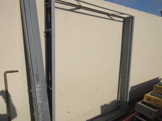 Lot Of 68" x 83.75" x 8.5' Metal Door Frame
