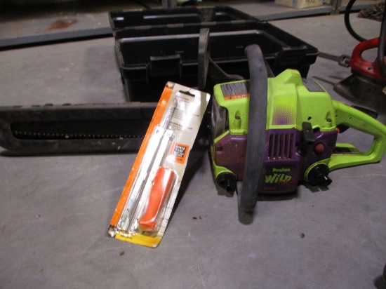 Lot Of Poulan 2375LE 16" Gas Chain Saw,